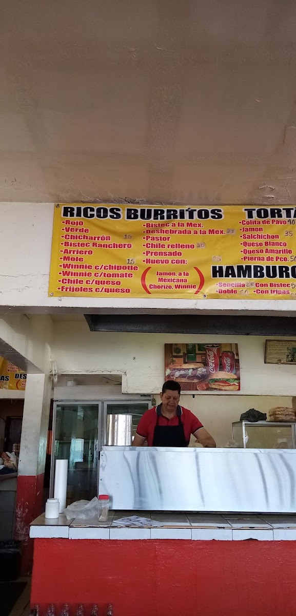 Burritos Rucobo Menu - Image 1